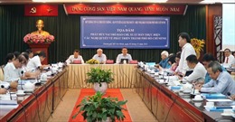 Phát huy vai trò báo chí, xuất bản thực hiện các Nghị quyết về phát triển TP Hồ Chí Minh