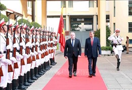 ​Thúc đẩy hợp tác trong lĩnh vực hoạt động giám định tư pháp giữa Việt Nam và Belarus