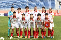 Vòng loại Olympic 2024: Đội tuyển bóng đá nữ Việt Nam dừng bước sau khi thua Nhật Bản
