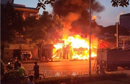 Hà Nội: Phê bình thủ trưởng các sở, ban, ngành, địa phương để xảy ra hỏa hoạn