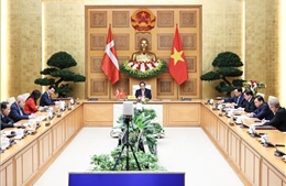 Tuyên bố chung về đối tác chiến lược xanh giữa Chính phủ Việt Nam và Chính phủ Đan Mạch