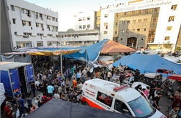 Hơn 50% số bệnh viện tại Dải Gaza dừng hoạt động