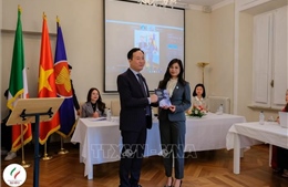 Hội Sinh viên Việt Nam tại Italy: Đẩy mạnh truyền thống kết nối