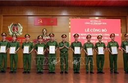 Kon Tum là tỉnh đầu tiên bố trí đủ điều tra viên về Công an cấp xã