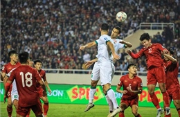 Vòng loại World Cup 2026: Việt Nam thua Iraq 0-1 ở phút bù giờ cuối cùng