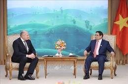 Thủ tướng Phạm Minh Chính tiếp Bộ trưởng Bộ Tình trạng khẩn cấp Liên bang Nga