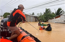 Lũ lụt hoành hành tại Philippines, Malaysia