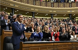 Tây Ban Nha: Thủ tướng Pedro Sanchez tái đắc cử