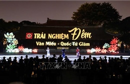 Tour Đêm Văn Miếu - Quốc Tử Giám mang &#39;Tinh hoa Đạo học&#39; đến với du khách