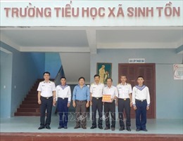 Các địa phương của huyện Trường Sa gặp mặt kỷ niệm Ngày Nhà giáo Việt Nam