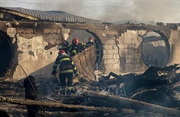 Cháy cơ sở dịch vụ lưu trú ở Romania, nhiều người tử vong và mất tích