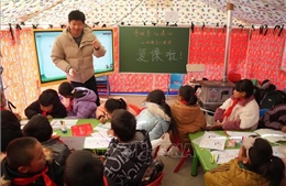 Động đất tại Trung Quốc: Hỗ trợ khôi phục giáo dục cho học sinh vùng thảm họa 