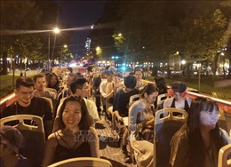 TP Hồ Chí Minh đưa vào hoạt động City tour xuyên đêm