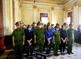 Tuyên án vụ án vi phạm quy định đấu thầu tại Sở Y tế tỉnh Tây Ninh