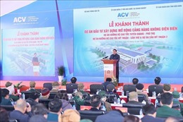 Thủ tướng Phạm Minh Chính dự lễ khánh thành đồng loạt 4 dự án giao thông trọng điểm