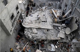 WHO lên án vụ phá hủy bệnh viện ở Dải Gaza