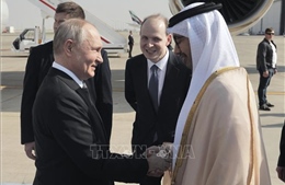 Tổng thống Nga thăm UAE và Saudi Arabia