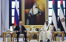Tổng thống Putin nhận định quan hệ Nga - UAE đang ở mức cao chưa từng có