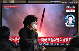 Hàn Quốc và Nhật Bản công bố dữ liệu liên quan vụ phóng tên lửa của Triều Tiên