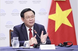 Chủ tịch Quốc hội Vương Đình Huệ sẽ tham dự Hội nghị cấp cao Quốc hội ba nước Campuchia - Lào - Việt Nam