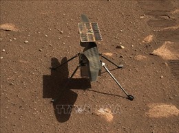 NASA kết thúc sứ mệnh của trực thăng Ingenuity trên Sao Hỏa