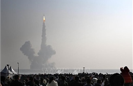 Công ty khởi nghiệp Orienspace (Trung Quốc) lần đầu tiên phóng tên lửa tự chế tạo