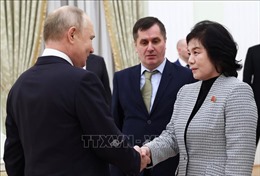 Nga thúc đẩy quan hệ với Triều Tiên trong mọi lĩnh vực