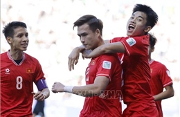 Hiệp 1: Đội tuyển Việt Nam dẫn trước Iraq 1-0