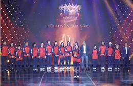Cúp Chiến thắng 2023: Vinh danh những ngôi sao của Thể thao Việt Nam