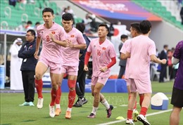 AFC Asian Cup 2023: Việt Nam quyết giành 3 điểm trước Indonesia