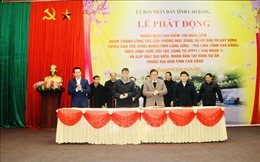 Cao điểm 100 ngày đêm hoàn thành GPMB dự án cao tốc Đồng Đăng - Trà Lĩnh