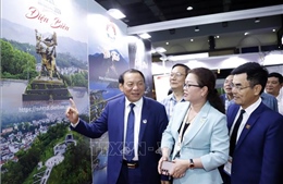 Quảng bá du lịch Việt Nam tại Hội chợ du lịch quốc tế Travex 2024