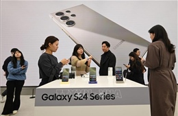 Doanh số bán dòng Galaxy S24 đạt 1 triệu chiếc tại Hàn Quốc