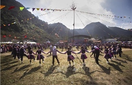 Tưng bừng lễ hội Gàu Tào, bảo tồn nét đẹp văn hóa của người Mông