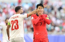 Asian Cup 2023: Hàn Quốc bất ngờ bị Jordan cầm hòa 2-2