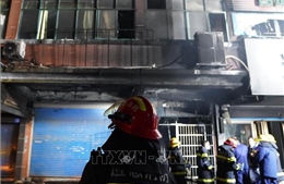 Cháy tòa nhà tại Trung Quốc làm 25 người tử vong