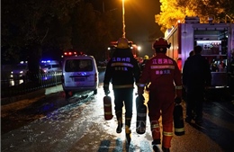 Vụ hỏa hoạn tại miền Đông Trung Quốc: Số người thiệt mạng tăng lên 39 người