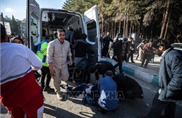 Vụ nổ tại Iran: Gia tăng số nạn nhân tử vong, vượt quá 100 người