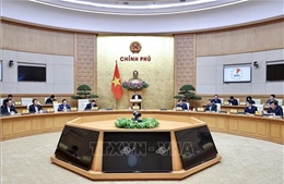 Thủ tướng Phạm Minh Chính chủ trì Phiên họp Chính phủ chuyên đề về xây dựng pháp luật tháng 1/2024