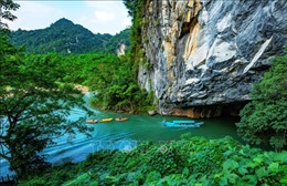 Vườn Quốc gia Phong Nha - Kẻ Bàng phấn đấu đến năm 2030 đón 3 triệu lượt khách