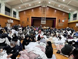 Khẩn trương bảo hộ thực tập sinh, người lao động Việt Nam tại vùng có động đất ở Nhật Bản