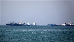 Iran xác nhận thu giữ một tàu chở dầu ở Vịnh Oman