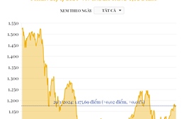 Phiên 29/1/2024: VN-Index tăng 0,02 điểm