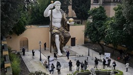 Phục dựng bức tượng Hoàng đế Constantine bằng công nghệ 3D