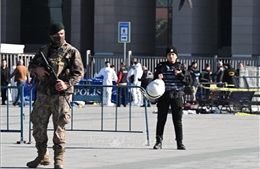 Thổ Nhĩ Kỳ: Nổ súng trước tòa án Istanbul gây nhiều thương vong