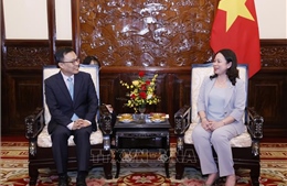 Phó Chủ tịch nước Võ Thị Ánh Xuân tiếp Đại sứ Hàn Quốc tại Việt Nam