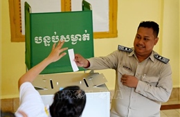 Bầu cử Thượng viện Campuchia: Đảng cầm quyền giành số phiếu ủng hộ áp đảo