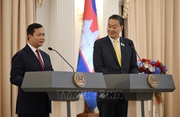 Thái Lan và Campuchia nâng cấp quan hệ song phương lên đối tác chiến lược