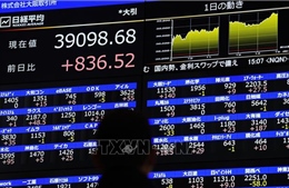 Chứng khoán Trung Quốc đi xuống, Nikkei 225 của Nhật Bản tiếp tục lập đỉnh
