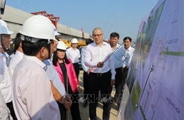 Phú Yên: Tháo gỡ khó khăn để dự án cao tốc hoàn thành đúng tiến độ